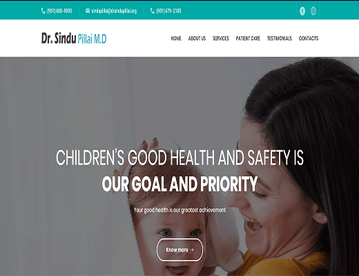 Portfolio Dr Sindu pillai thumbnail