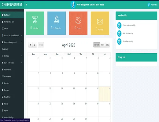 Portfolio Gym Management System thumbnail