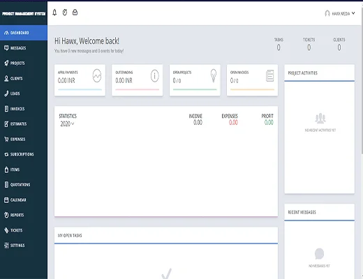 Portfolio Project Management System and CRM thumbnail