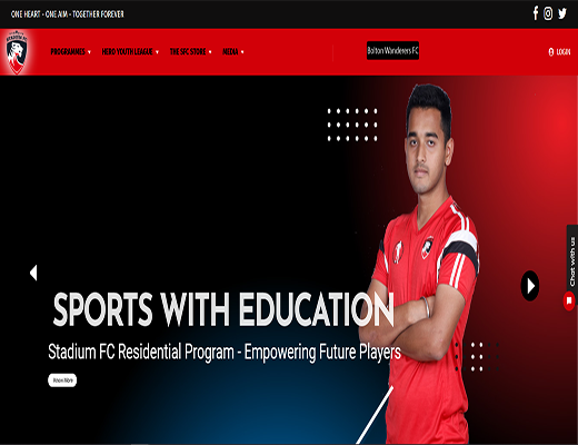 Portfolio Stadium FC thumbnail